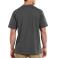 Carbon Heather Carhartt 101125 Back View - Carbon Heather