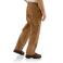 Carhartt Brown Carhartt B11 Right View - Carhartt Brown | Model is 6'2" with a 40.5" chest, wearing 32W x 32L