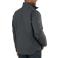 Shadow Carhartt 102207 Back View - Shadow | Model is 6'2" with a 40.5" chest, wearing Medium