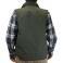 Olive Carhartt 101494 Back View - Olive