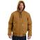 Carhartt Brown Carhartt 104050 - Carhartt Brown | Model is 6'2" with a 40.5" chest, wearing Medium