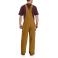 Carhartt Brown Carhartt 104031 Back View - Carhartt Brown | Model is 6'2" with a 40.5" chest, wearing Medium
