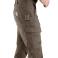 Tarmac Carhartt 103335 Right View - Tarmac | Model is 6'2" with a 40.5" chest, wearing 32W x 32L