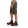 Tarmac Carhartt 103652 Left View - Tarmac | Model is 6'2" with a 40.5" chest, wearing 32W