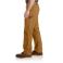 Carhartt Brown Carhartt 103279 Left View - Carhartt Brown | Model is 6'2" with a 40.5" chest, wearing 32W x 32L