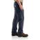 Navy Carhartt 103109 Right View - Navy | Model is 6'2" with a 40.5" chest, wearing 32W x 32L