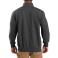 Carbon Heather Carhartt 104440 Back View - Carbon Heather