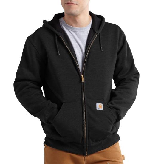 Black Carhartt 100632 Front View
