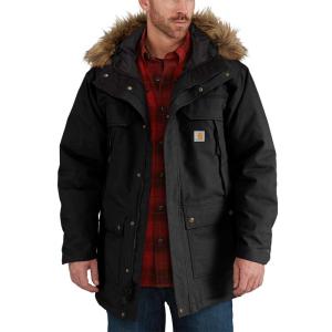 Black Carhartt 102728 Front View
