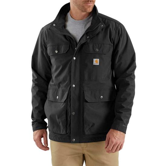 Black Carhartt 103126 Front View