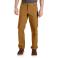 Carhartt Brown Carhartt 103279 Front View - Carhartt Brown | Model is 6'2" with a 40.5" chest, wearing 32W x 32L