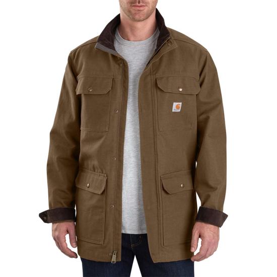 Coffee Carhartt 103289 Front View