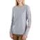 Heather Gray Carhartt 103401 Front View - Heather Gray