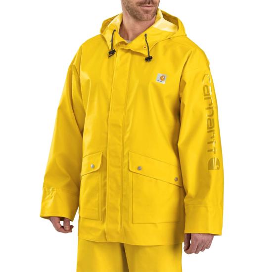 Yellow Carhartt 103508 Front View