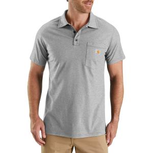 Heather Gray Carhartt 103569 Front View