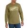 Military Olive Carhartt 103850 Front View - Military Olive