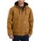 Carhartt Brown Carhartt 104050 Front View - Carhartt Brown | Model is 6'2" with a 40.5" chest, wearing Medium