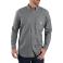 Gray Carhartt 104138 Front View - Gray