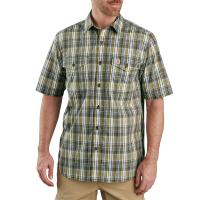 Carhartt 104259 - Force® Relaxed Fit Short Sleeve Plaid Shirt