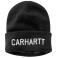 Black Carhartt 104540 Front View Thumbnail