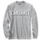 Heather Gray Carhartt 104891 Front View - Heather Gray