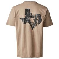 Carhartt 105034 - Relaxed Fit Heavyweight Texas Graphic T-Shirt