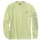 Pastel Lime Carhartt 105041 Front View - Pastel Lime