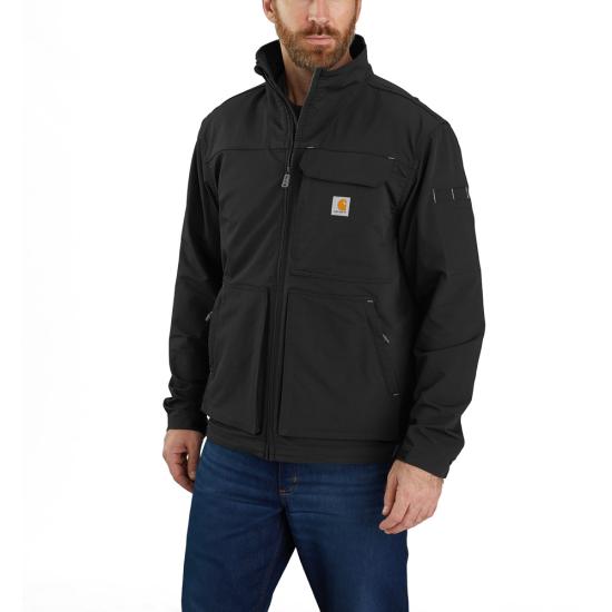 Black Carhartt 105342 Front View