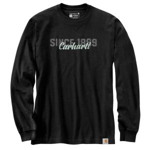 Black Carhartt 105424 Front View