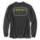 Carbon Heather Carhartt 105425 Back View - Carbon Heather