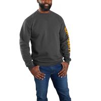 Carhartt 105444 - Loose Fit Midweight Crewneck Logo Sleeve Graphic Sweatshirt