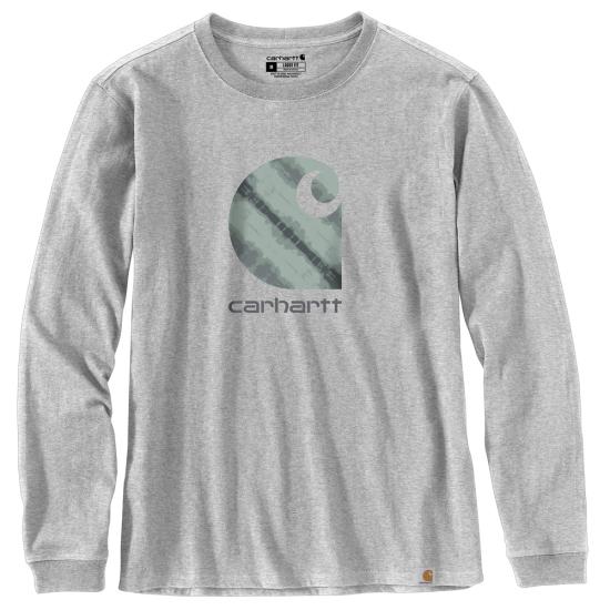 Heather Gray Carhartt 105660 Front View
