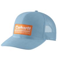 Carhartt 105693 - Canvas Mesh-Back Outdoors Patch Cap