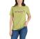 Green Olive Heather Carhartt 105736 Front View - Green Olive Heather
