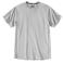 Heather Gray Carhartt 105914 Front View - Heather Gray