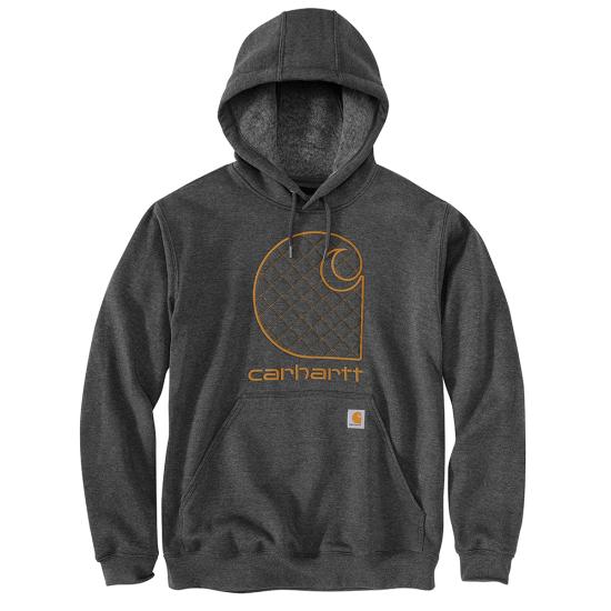 Carbon Heather Carhartt 105943 Front View