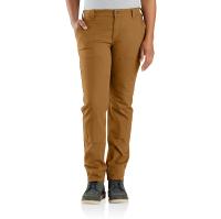 Carhartt 105999 - Women's Rugged Flex® Relaxed Fit Canvas Double-Front Pant