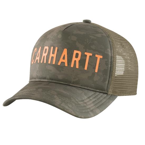 Burnt Olive Tree Camo Carhartt 106131 Front View