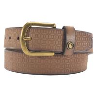 Carhartt A0005793 - Women's Saddle Leather Basketweave Belt