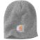 Heather Gray Carhartt A205 Front View - Heather Gray