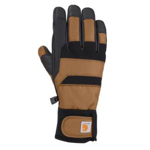 Black/Brown Carhartt A729 Front View