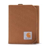 Carhartt B0000236 - Nylon Duck Trifold Wallet