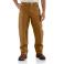 Carhartt Brown Carhartt B01 Front View - Carhartt Brown | Model is 6'2" with a 40.5" chest, wearing 32W x 32L