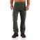 Moss Carhartt B342 Front View - Moss | Model is 6'2" with a 40.5" chest, wearing 32W x 32L