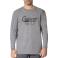 Heather Gray Carhartt C37005 Front View - Heather Gray