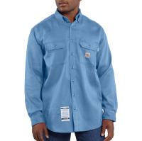 Carhartt FRS003 - Flame-Resistant Long Sleeve Lightweight Twill Shirt