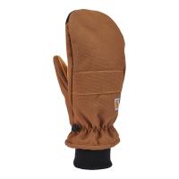 Carhartt GL0800M - Insulated Duck Synthetic Leather Knit Cuff Mitt