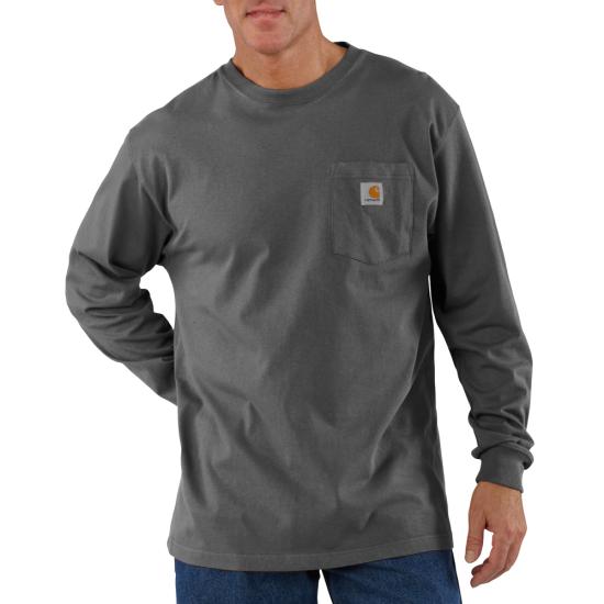 carhartt men's mock turtleneck