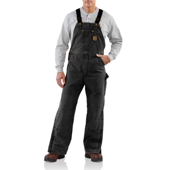 Black Carhartt R027 Front View