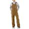 Carhartt Brown Carhartt R37 Front View - Carhartt Brown | Model is 6'0" with a 40.5" chest, wearing 34W x 32L